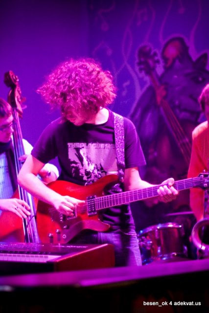 20/01/10 - Real Jazz Band в Граффити