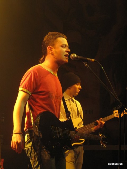 07/03/10 - Группа "Lюк" при участии группы CherryVata @ Реактор