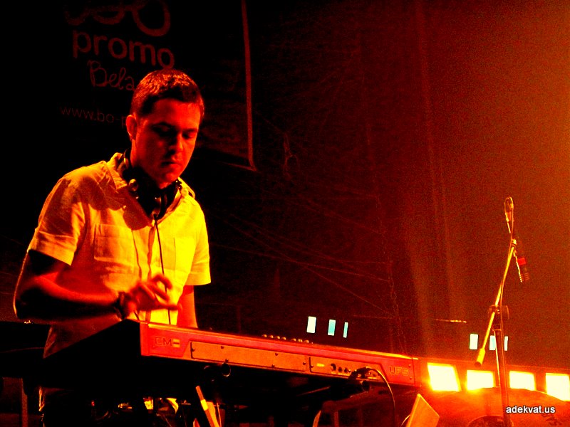 07/03/10 - Группа "Lюк" при участии группы CherryVata @ Реактор