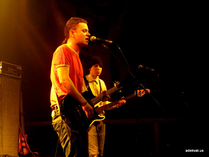 07/03/10 - Группа "Lюк" при участии группы CherryVata @ Реактор