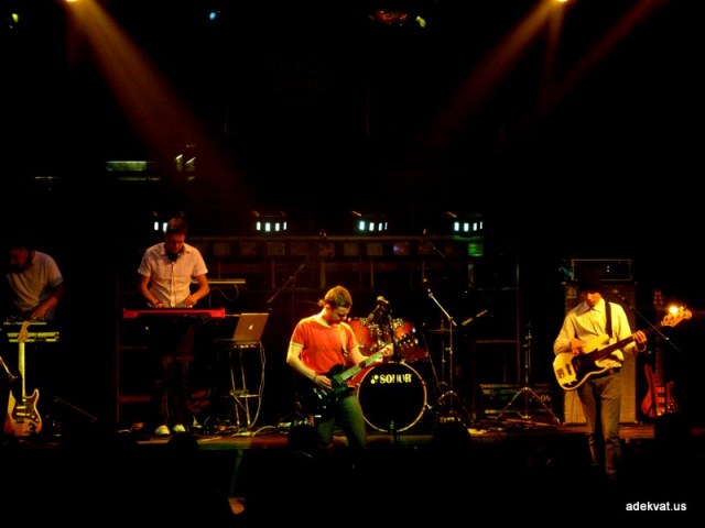 07/03/10 - Группа "Lюк" при участии группы CherryVata @ Реактор