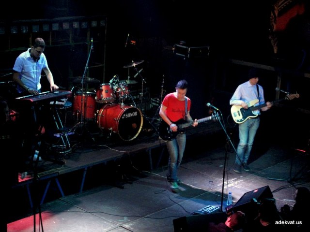 07/03/10 - Группа "Lюк" при участии группы CherryVata @ Реактор