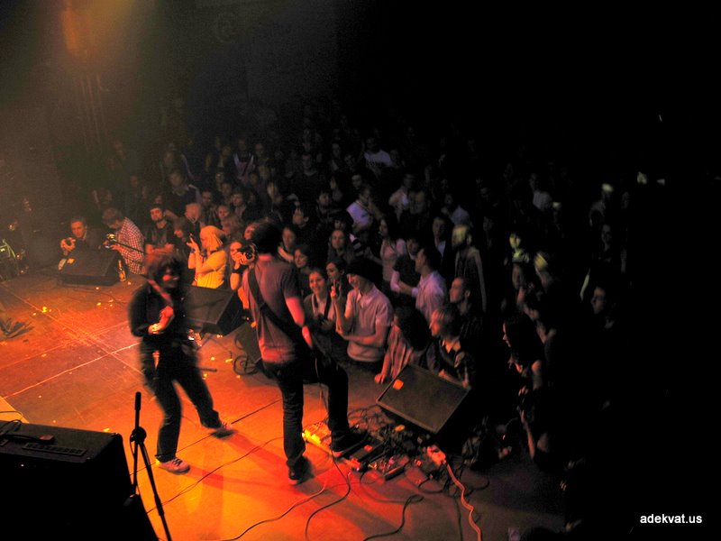 07/03/10 - Группа "Lюк" при участии группы CherryVata @ Реактор