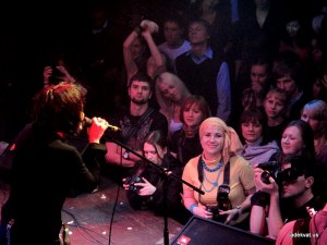 07/03/10 - Группа "Lюк" при участии группы CherryVata @ Реактор