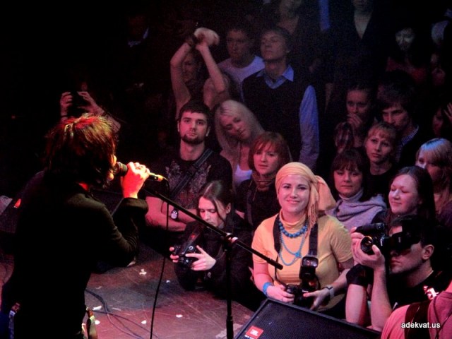 07/03/10 - Группа "Lюк" при участии группы CherryVata @ Реактор