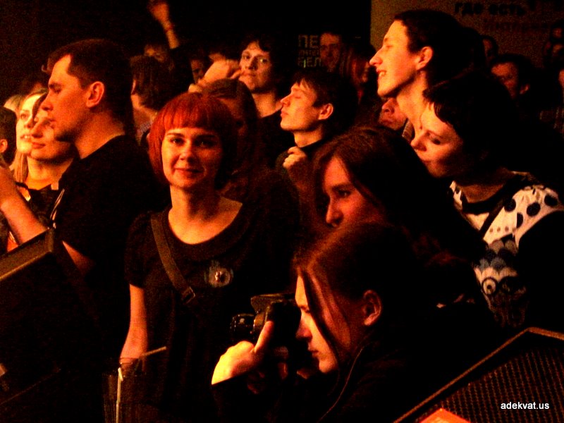 07/03/10 - Группа "Lюк" при участии группы CherryVata @ Реактор