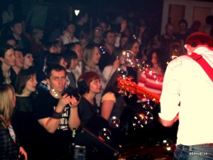 07/03/10 - Группа "Lюк" при участии группы CherryVata @ Реактор