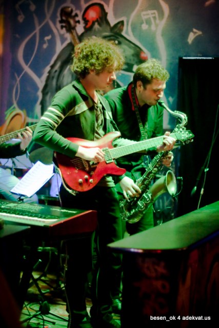 24/03/10 - Real Jazz Band в Граффити