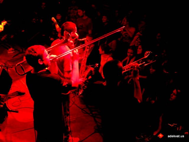 15/04/10 - Markscheider Kunst & Vinil Ninjaz @ Реактор