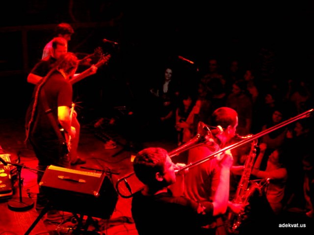 15/04/10 - Markscheider Kunst & Vinil Ninjaz @ Реактор