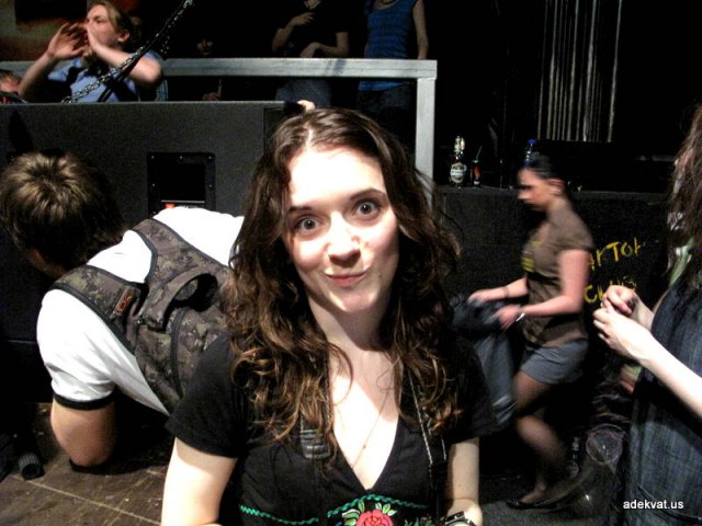 15/04/10 - Markscheiner Kunst & Vinil Ninjaz @ Реактор