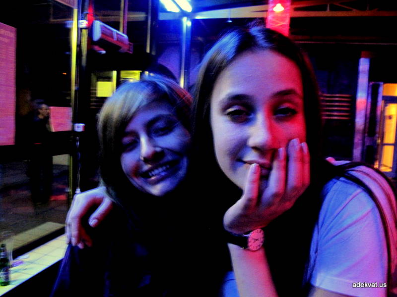 15/04/10 - Markscheiner Kunst & Vinil Ninjaz @ Реактор