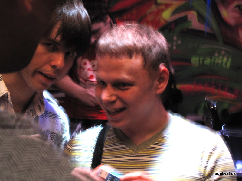 16/04/10 - Jam CherryVata Crew 5.0 @ Граффити