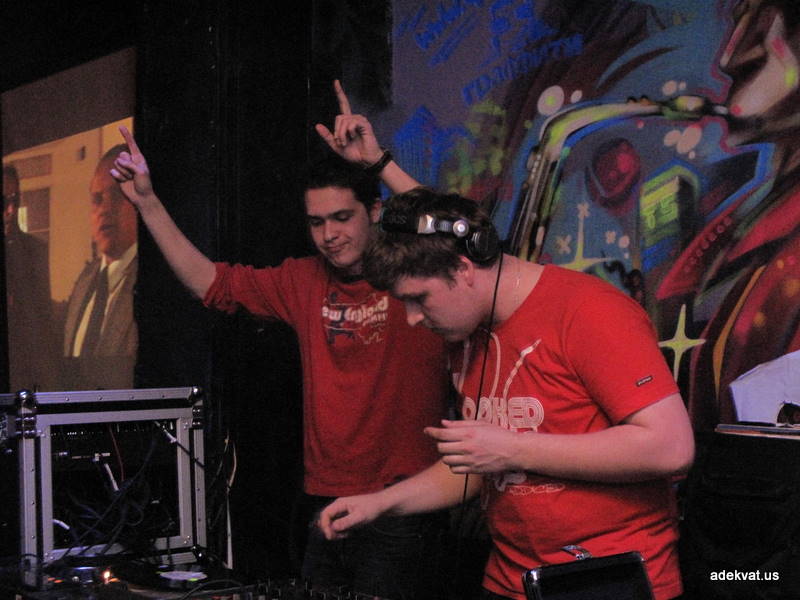 16/04/10 - Jam CherryVata Crew 5.0 @ Граффити