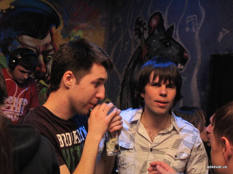 16/04/10 - Jam CherryVata Crew 5.0 @ Граффити