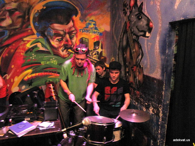 16/04/10 - Jam CherryVata Crew 5.0 @ Граффити