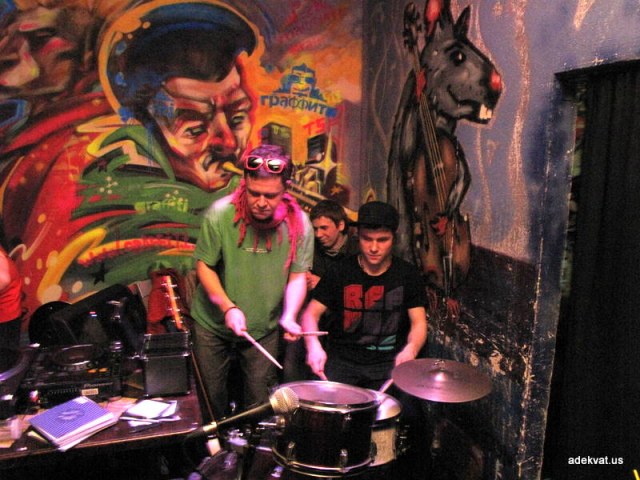 16/04/10 - Jam CherryVata Crew 5.0 @ Граффити