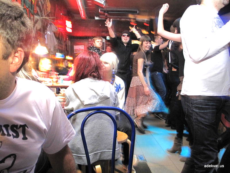 17/04/10 - Gipsy Sound System в Граффити