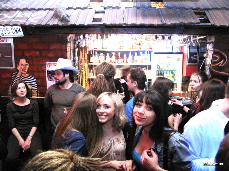 17/04/10 - Gipsy Sound System в Граффити