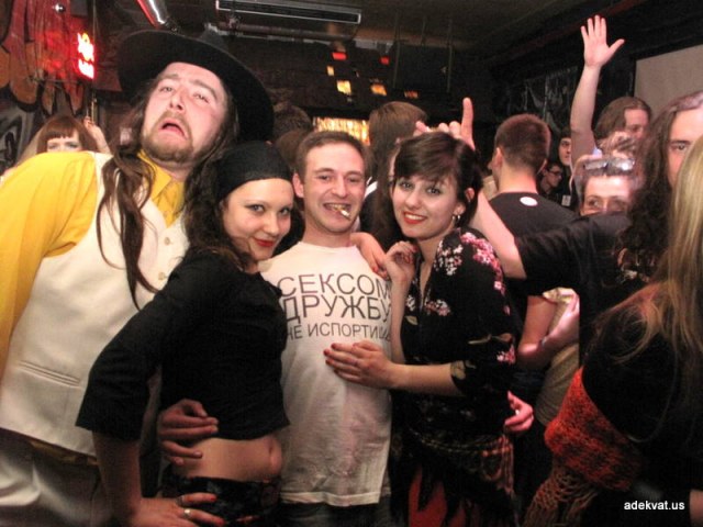 17/04/10 - Gipsy Sound System в Граффити