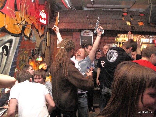 17/04/10 - Gipsy Sound System в Граффити