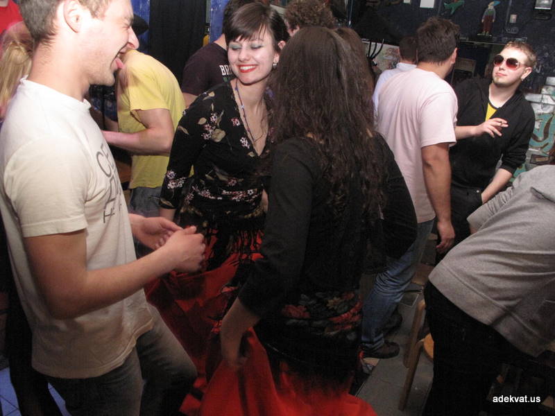 17/04/10 - Gipsy Sound System в Граффити