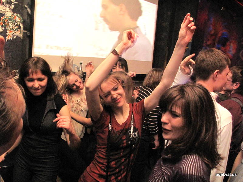 17/04/10 - Gipsy Sound System в Граффити