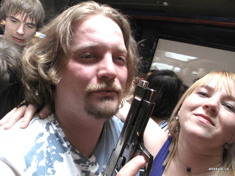 17/04/10 - Gipsy Sound System в Граффити