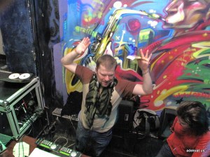 17/04/10 - Gipsy Sound System в Граффити