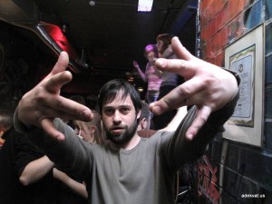 17/04/10 - Gipsy Sound System в Граффити