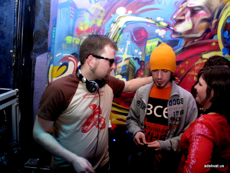 17/04/10 - Gipsy Sound System в Граффити