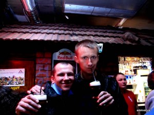 17/04/10 - Gipsy Sound System в Граффити