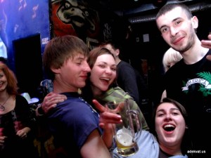 17/04/10 - Gipsy Sound System в Граффити