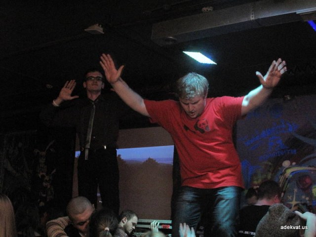 17/04/10 - Gipsy Sound System в Граффити