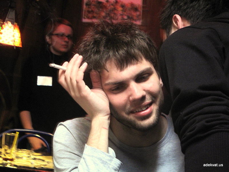 24/04/10 в Граффити. Играет Fila 