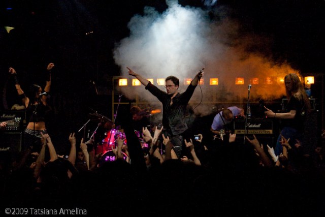 Funk on Fridays в Граффити. Начало мая 2010