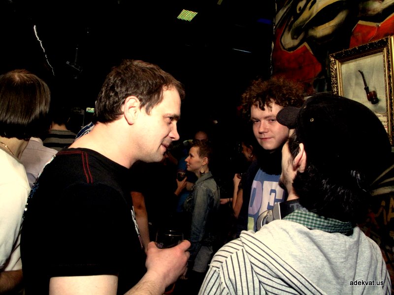 Funk on Fridays в Граффити. Начало мая 2010