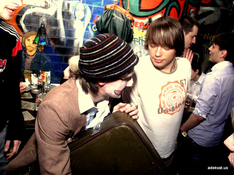 Funk on Fridays в Граффити. Начало мая 2010