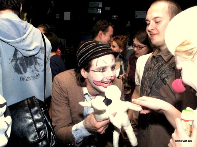 Funk on Fridays в Граффити. Начало мая 2010