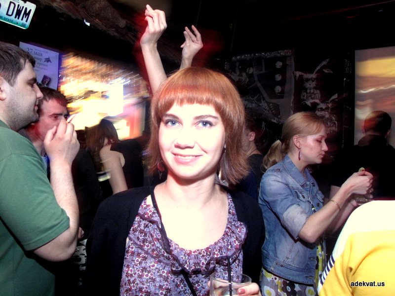 Funk on Fridays в Граффити. Начало мая 2010