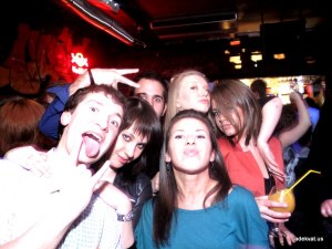 Funk on Fridays в Граффити. Начало мая 2010