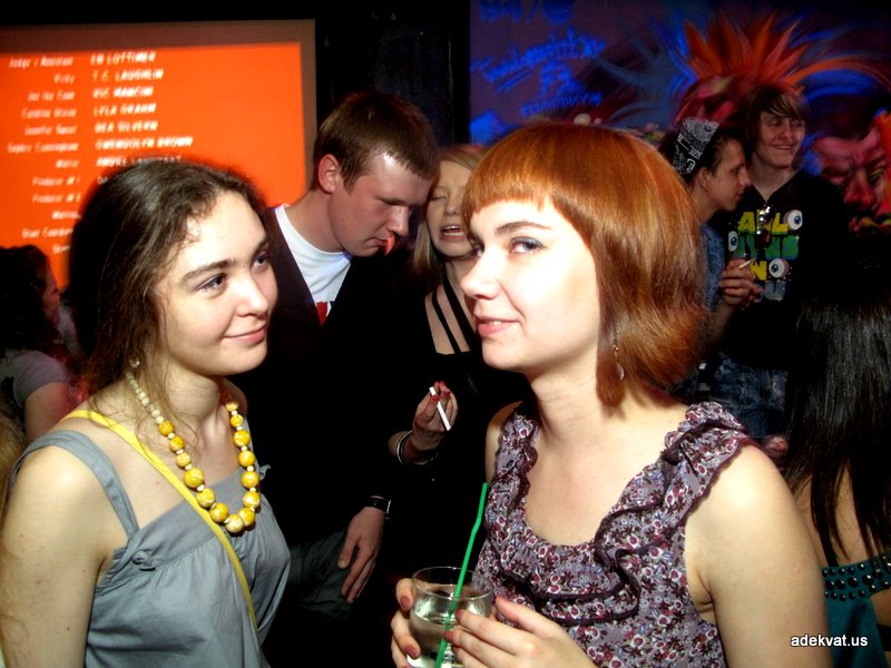 Funk on Fridays в Граффити. Начало мая 2010