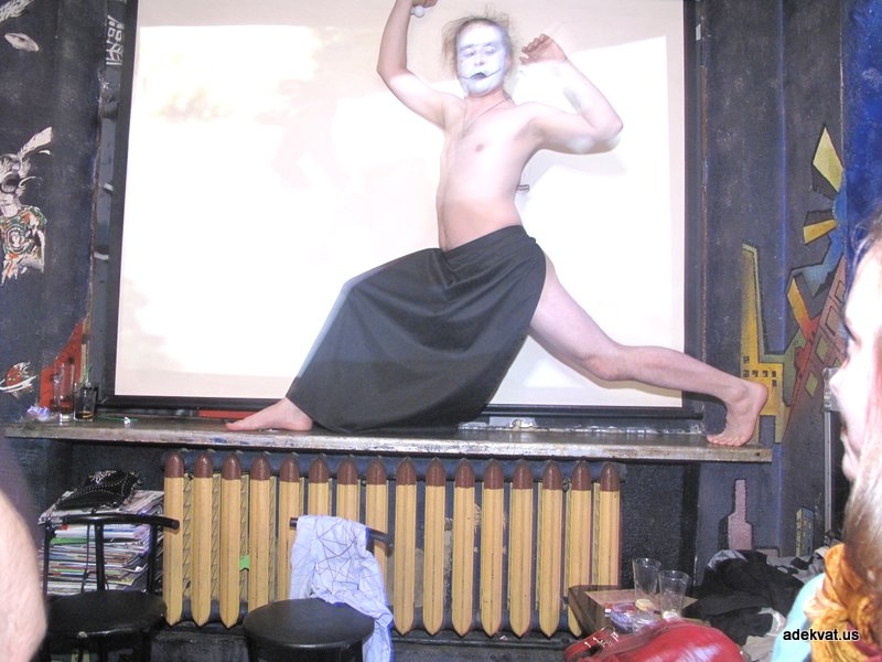 Funk on Fridays в Граффити. Начало мая 2010