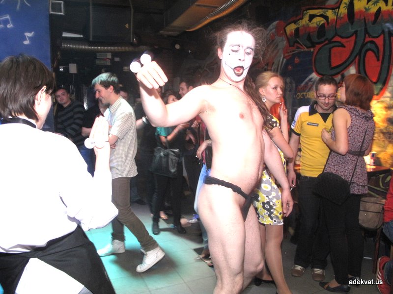 Funk on Fridays в Граффити. Начало мая 2010