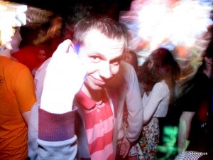 Funk on Fridays в Граффити. Начало мая 2010