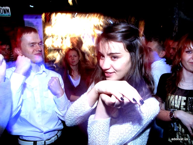 Funk on Fridays в Граффити. Начало мая 2010