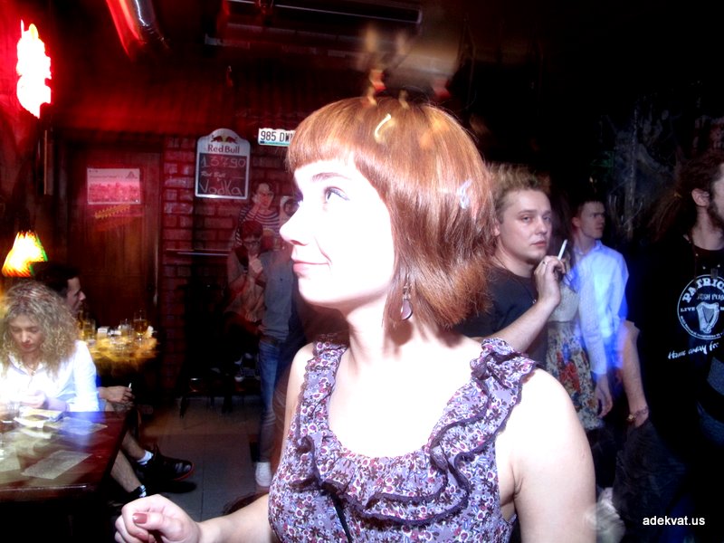 Funk on Fridays в Граффити. Начало мая 2010