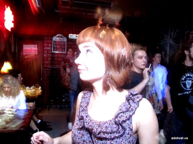 Funk on Fridays в Граффити. Начало мая 2010