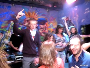 Funk on Fridays в Граффити. Начало мая 2010