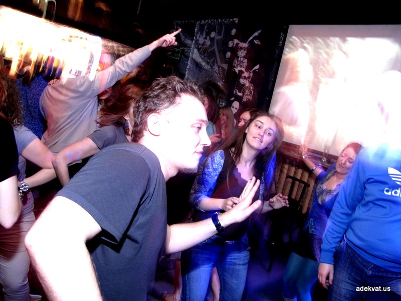 Funk on Fridays в Граффити. Начало мая 2010